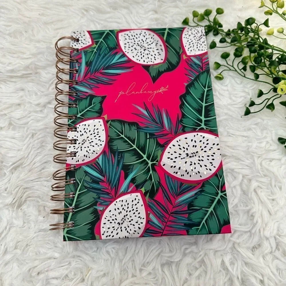 Planberry Food Journal‎ Notebook - No attachments & accesories - NEW